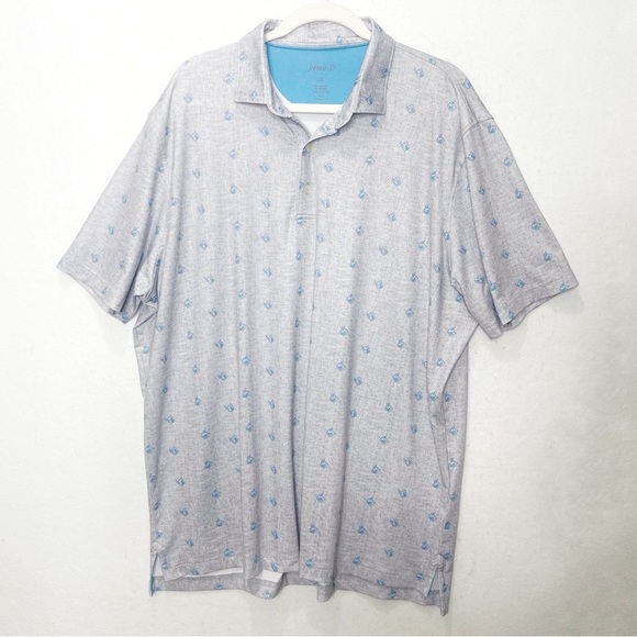 johnnie-O Other - Johnnie-O Shirt Men's Final Final Drinks Polo Seal Size XL Style JMP06080